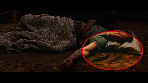 Fehlerbild [03] zum Film 'Selbst ist die Braut'