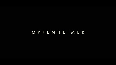 Titelbildschirm vom Film Oppenheimer