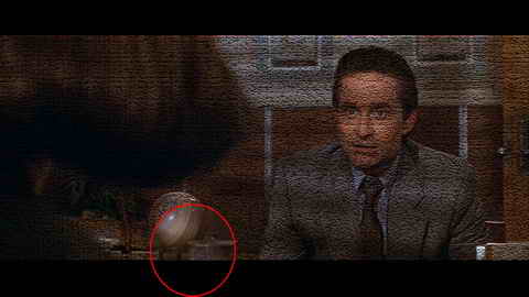 Fehlerbild [02] zum Film 'Basic Instinct'