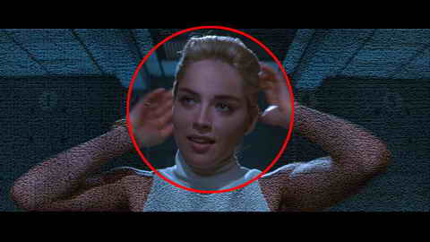 Fehlerbild [05] zum Film 'Basic Instinct'