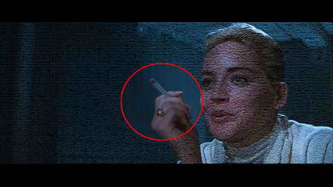 Fehlerbild [05] zum Film 'Basic Instinct'