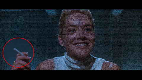 Fehlerbild [06] zum Film 'Basic Instinct'