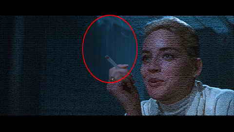 Fehlerbild [06] zum Film 'Basic Instinct'