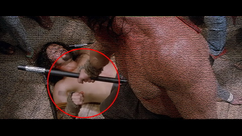 Fehlerbild [02] zum Film 'Rambo III'