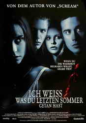 Coverbild zum Film 'Ich weiß, was du letzten Sommer getan hast'
