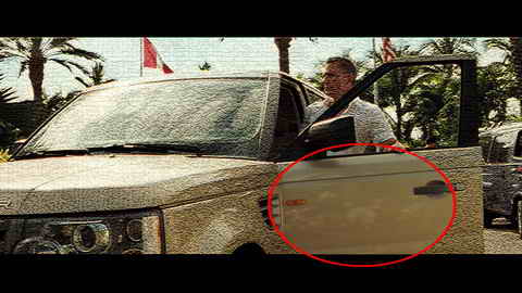 Fehlerbild [02] zum Film 'James Bond - Casino Royale'