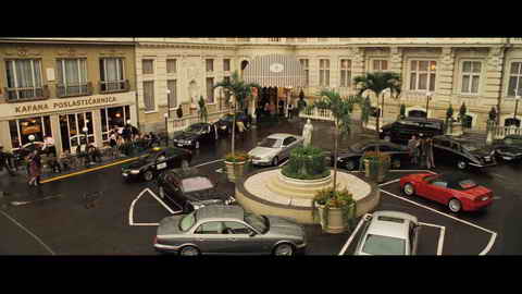Fehlerbild [05] zum Film 'James Bond - Casino Royale'