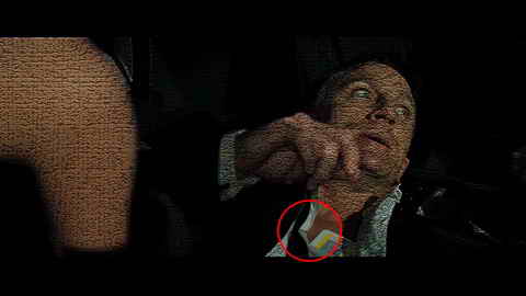 Fehlerbild [06] zum Film 'James Bond - Casino Royale'