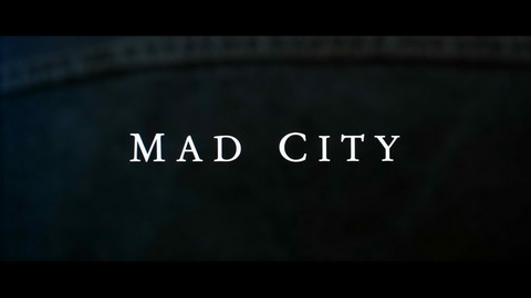 Titelbildschirm vom Film Mad City