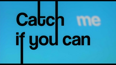 Titelbildschirm vom Film Catch Me If You Can