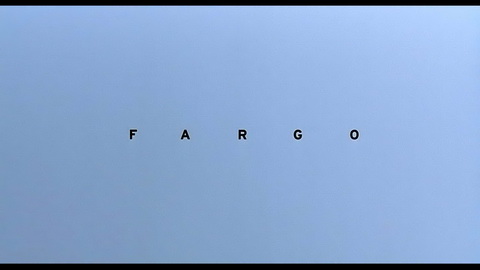 Titelbildschirm vom Film Fargo