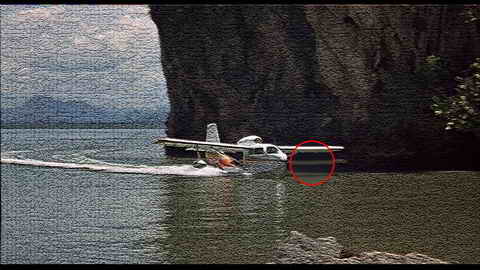 Fehlerbild [14] zum Film 'James Bond - Der Mann mit dem goldenen Colt'
