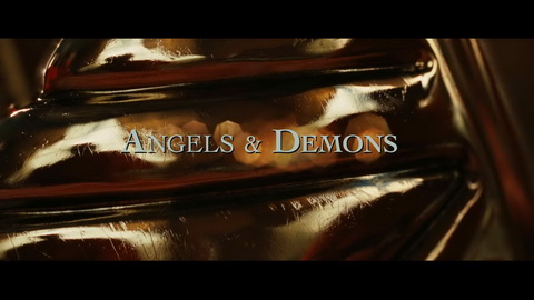 Titelbildschirm vom Film Illuminati
