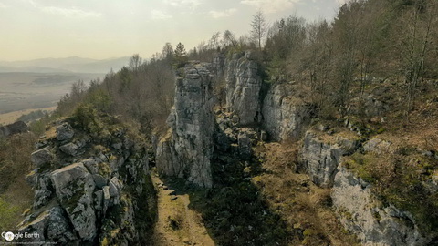 Realbild [11] zum Film 'Dragonheart'