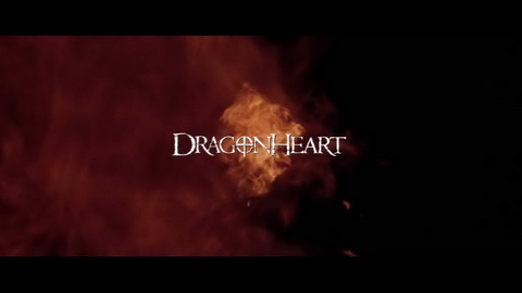 Titelbildschirm vom Film Dragonheart