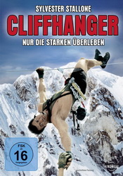 Coverbild zum Film 'Cliffhanger – Nur die Starken überleben'