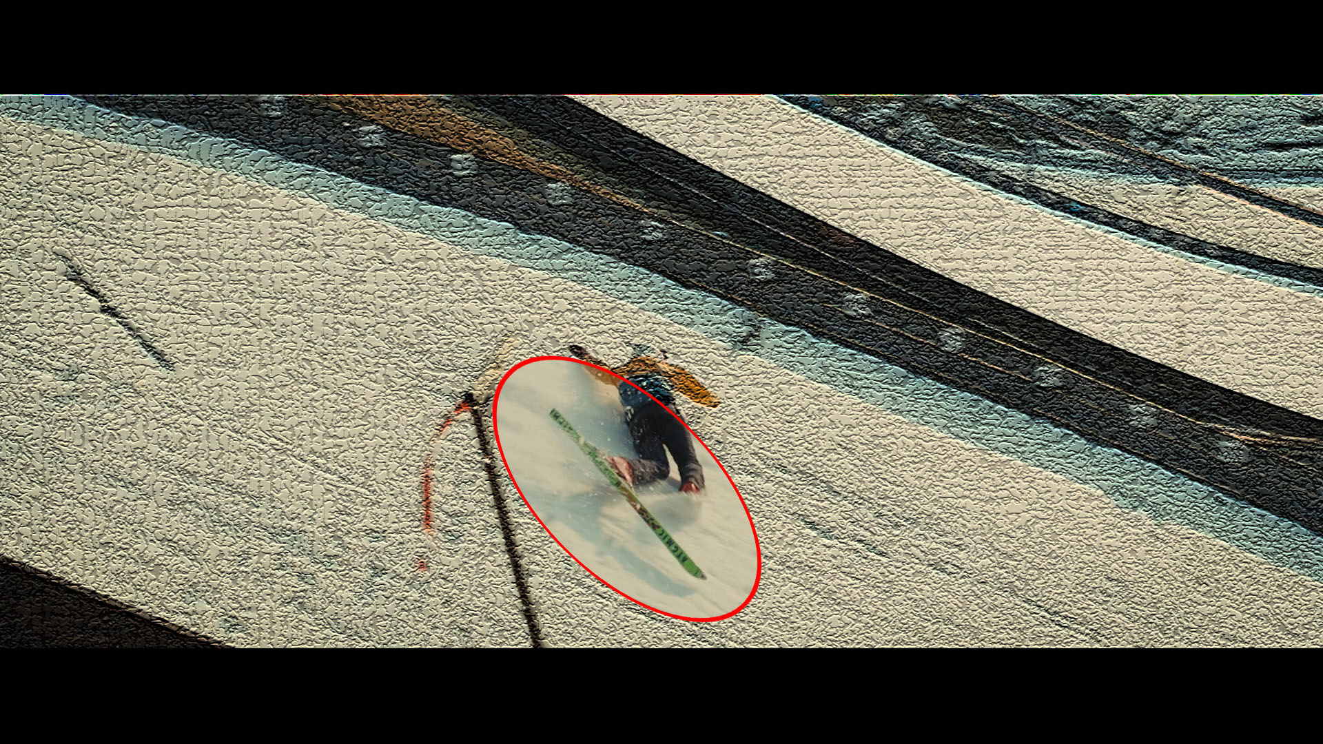 Fehlerbild [01] zum Film 'Eddie the Eagle – Alles ist möglich'