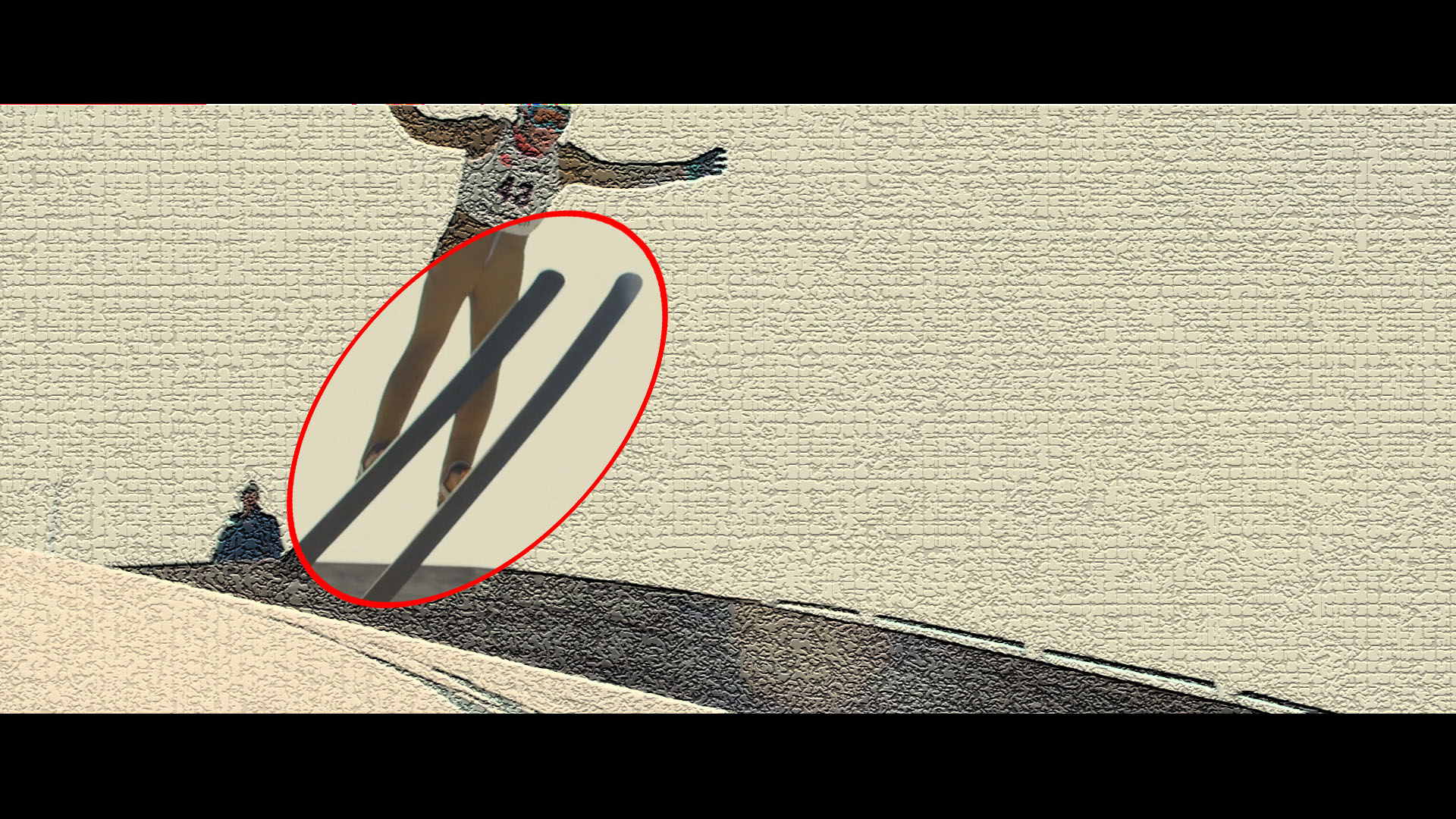 Fehlerbild [03] zum Film 'Eddie the Eagle – Alles ist möglich'