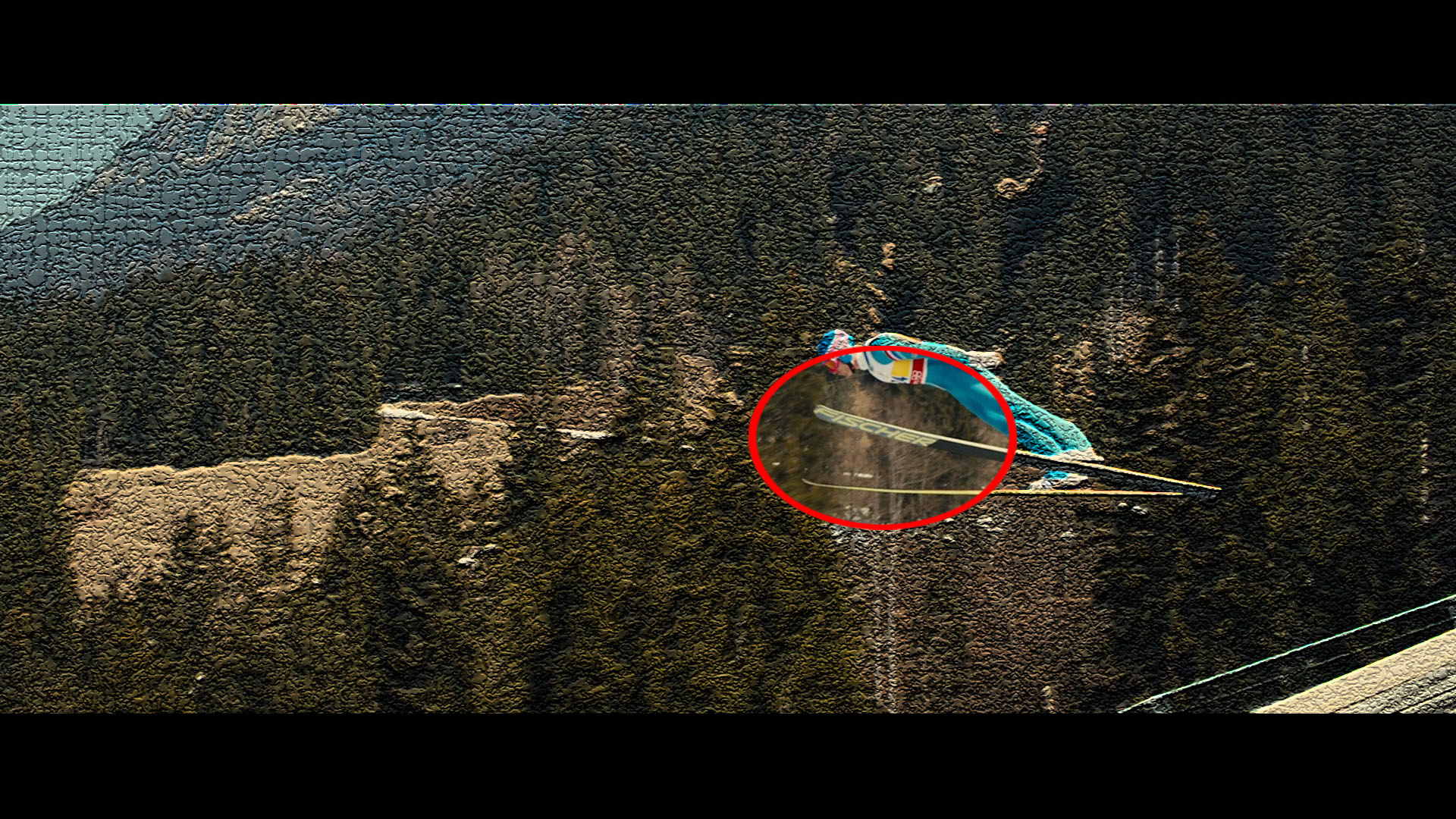 Fehlerbild [05] zum Film 'Eddie the Eagle – Alles ist möglich'