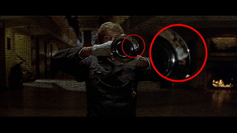 Fehlerbild [05] zum Film 'Omen II - Damien'