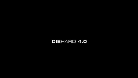 Titelbildschirm vom Film Stirb langsam 4.0