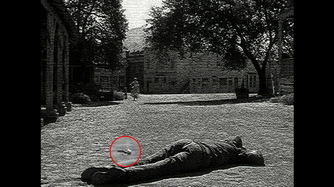 Fehlerbild [01] zum Film 'Zwölf Uhr mittags (High Noon)'