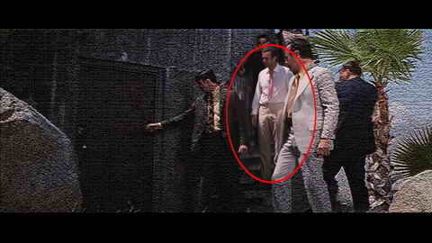 Fehlerbild [12] zum Film 'James Bond - Diamantenfieber'