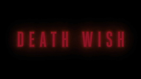 Titelbildschirm vom Film Death Wish