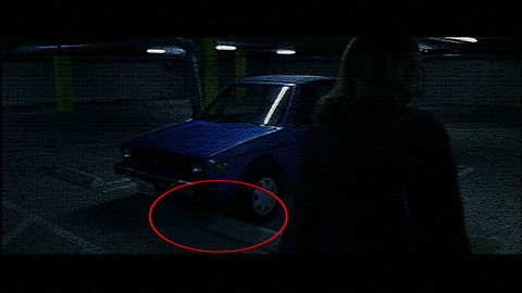 Fehlerbild [01] zum Film 'Cell, The'