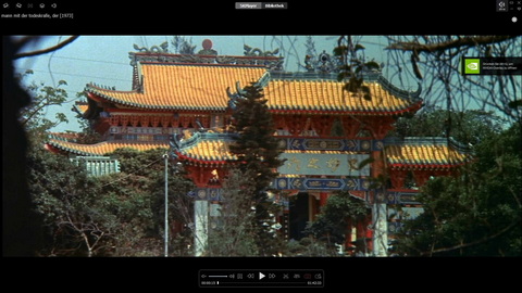 Screenshot [01] zum Film Mann mit der Todeskralle, Der
