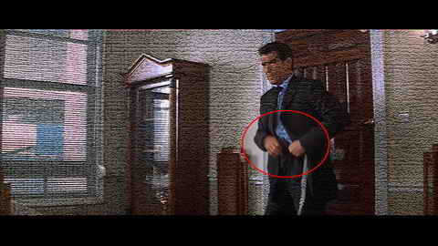 Fehlerbild [01] zum Film 'James Bond - Die Welt ist nicht genug'