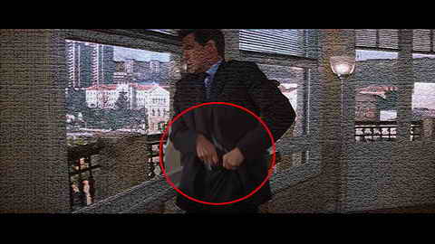 Fehlerbild [01] zum Film 'James Bond - Die Welt ist nicht genug'