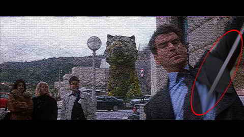 Fehlerbild [03] zum Film 'James Bond - Die Welt ist nicht genug'