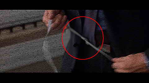 Fehlerbild [03] zum Film 'James Bond - Die Welt ist nicht genug'