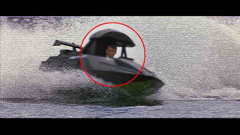 Fehlerbild [05] zum Film 'James Bond - Die Welt ist nicht genug'