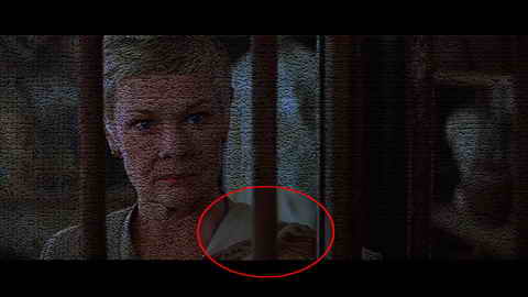 Fehlerbild [14] zum Film 'James Bond - Die Welt ist nicht genug'