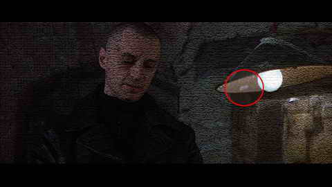Fehlerbild [15] zum Film 'James Bond - Die Welt ist nicht genug'