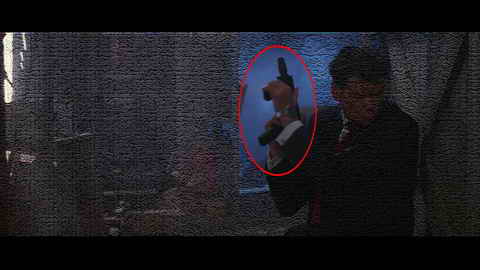 Fehlerbild [17] zum Film 'James Bond - Die Welt ist nicht genug'