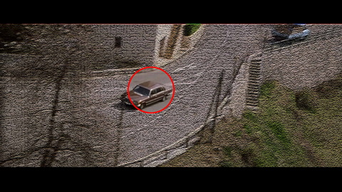 Fehlerbild [02] zum Film 'Ronin'