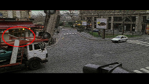 Fehlerbild [08] zum Film 'Ronin'