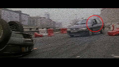 Fehlerbild [12] zum Film 'Ronin'