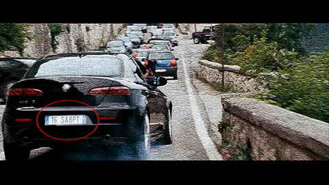 Fehlerbild [02] zum Film 'James Bond - Ein Quantum Trost'