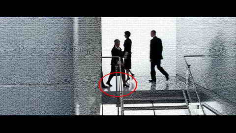 Fehlerbild [05] zum Film 'James Bond - Ein Quantum Trost'
