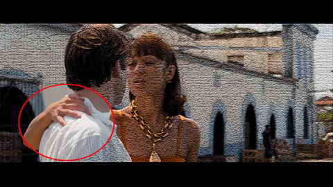 Fehlerbild [07] zum Film 'James Bond - Ein Quantum Trost'
