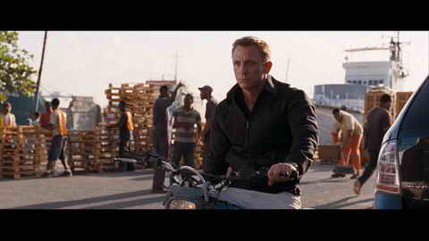 Fehlerbild [08] zum Film 'James Bond - Ein Quantum Trost'