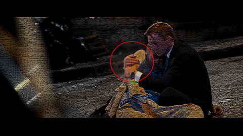 Fehlerbild [10] zum Film 'James Bond - Ein Quantum Trost'