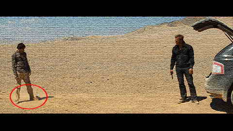 Fehlerbild [13] zum Film 'James Bond - Ein Quantum Trost'