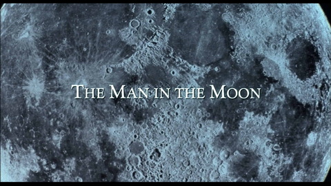 Titelbildschirm vom Film Mann im Mond, Der