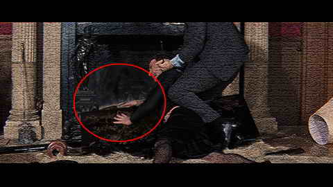 Fehlerbild [03] zum Film 'James Bond - Feuerball'