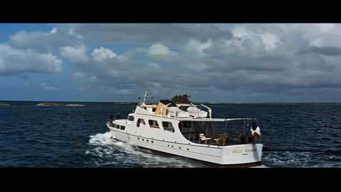 Fehlerbild [05] zum Film 'James Bond - Feuerball'